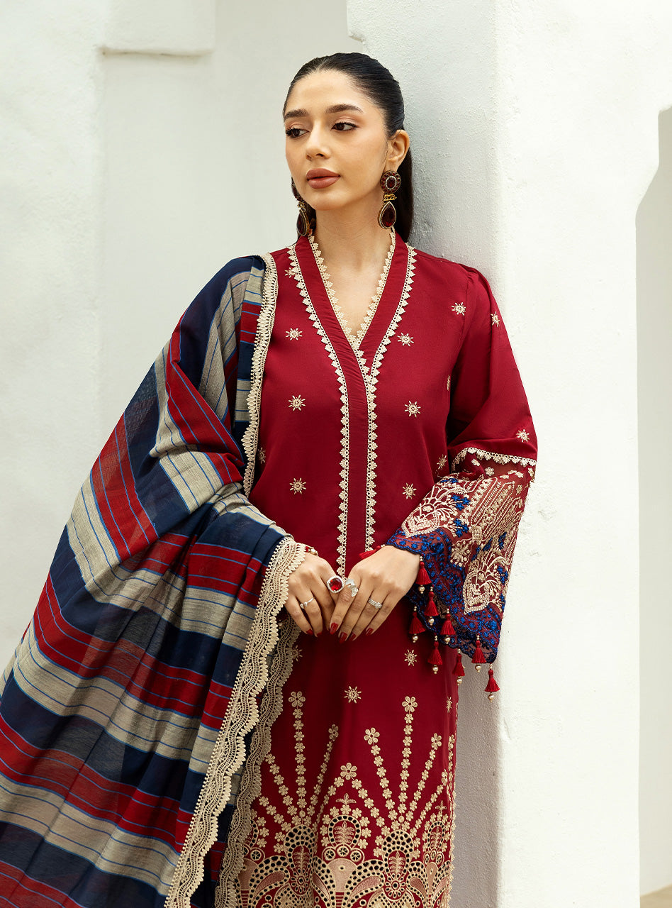 Zainab Chottani | Chikankari 25 | Elma - 3A - House Of Zarish