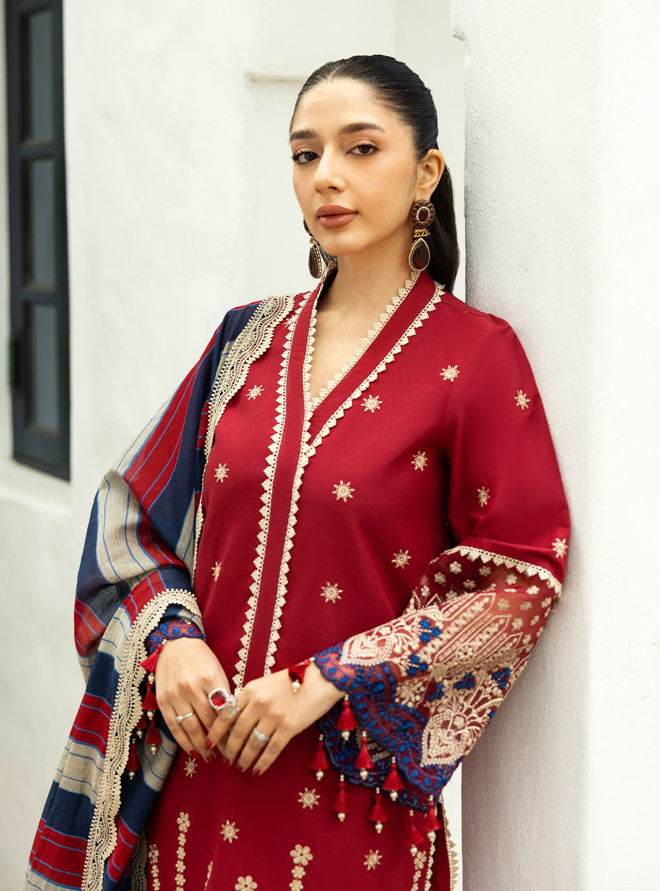 Zainab Chottani | Chikankari 25 | Elma - 3A - House Of Zarish