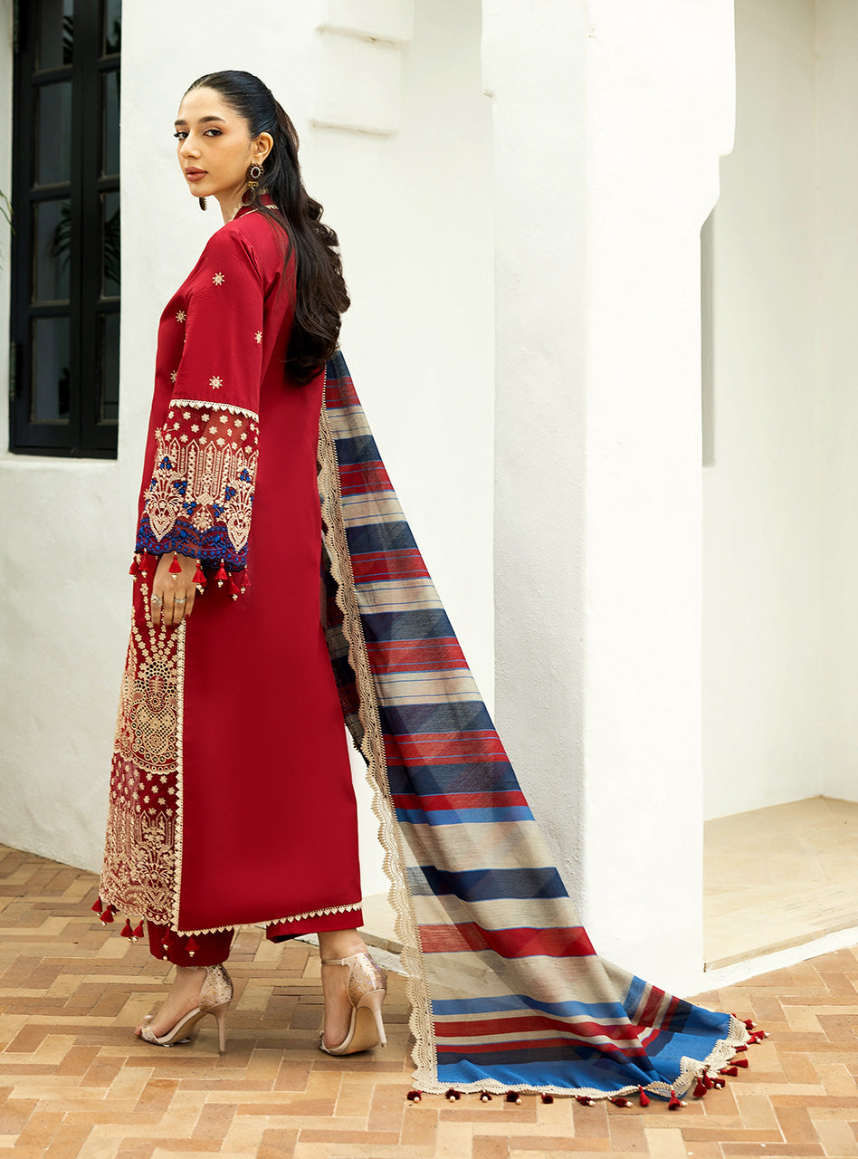 Zainab Chottani | Chikankari 25 | Elma - 3A - House Of Zarish