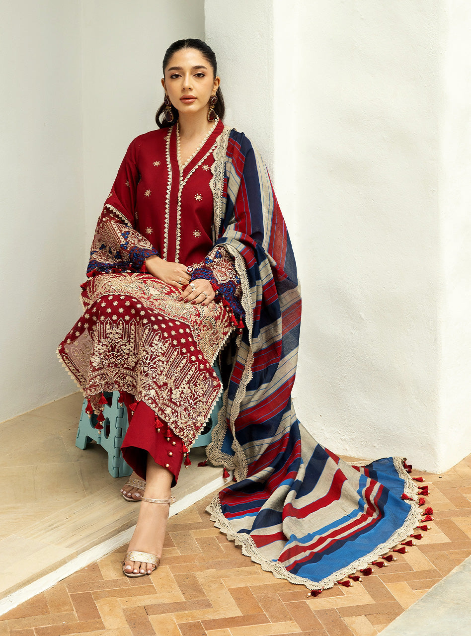 Zainab Chottani | Chikankari 25 | Elma - 3A - House Of Zarish