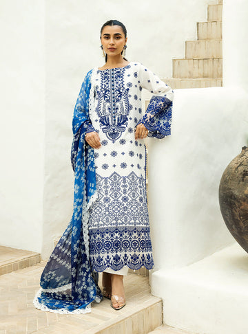 Zainab Chottani | Chikankari 25 | Reem - 8A - House Of Zarish