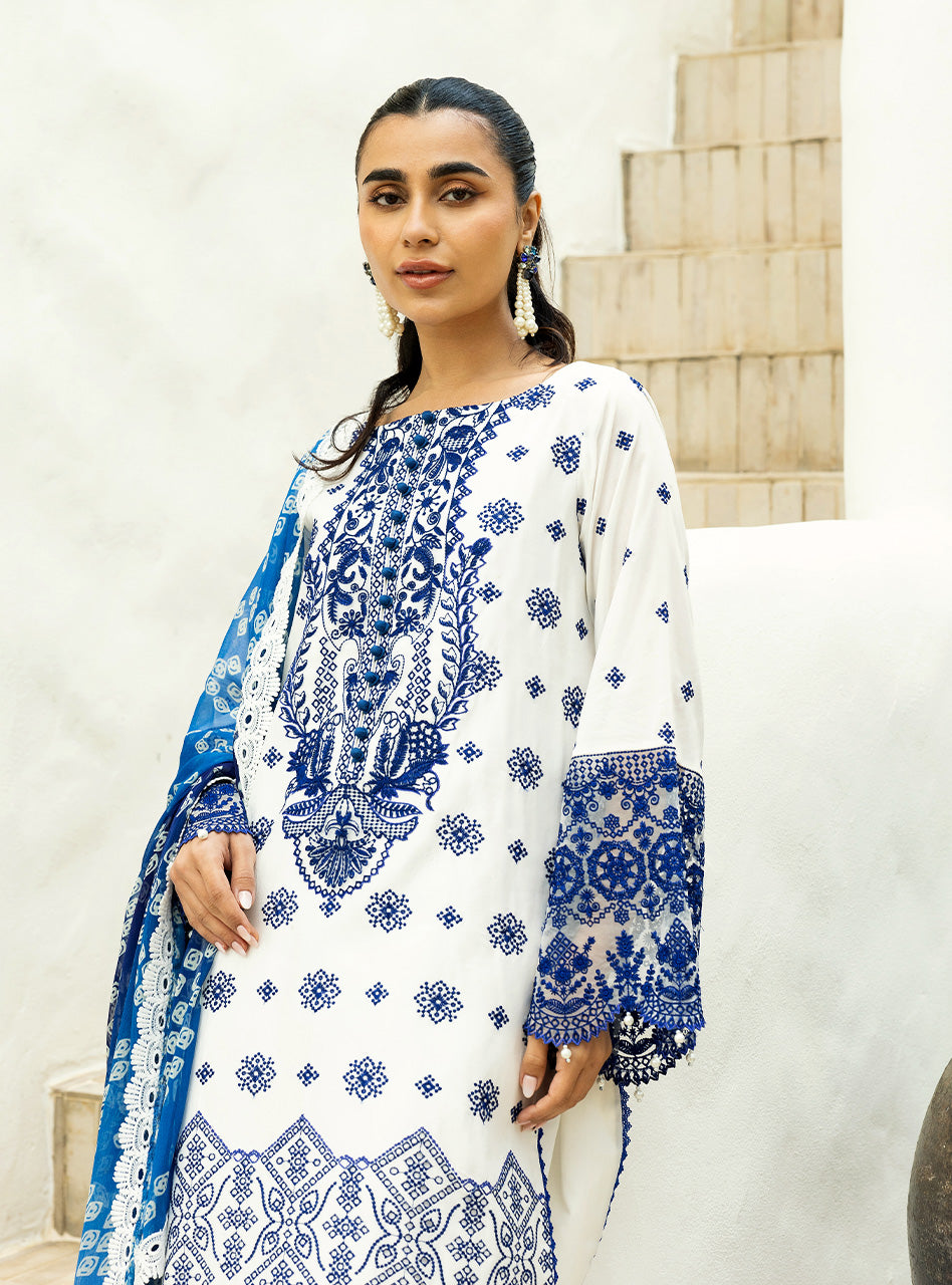 Zainab Chottani | Chikankari 25 | Reem - 8A - House Of Zarish