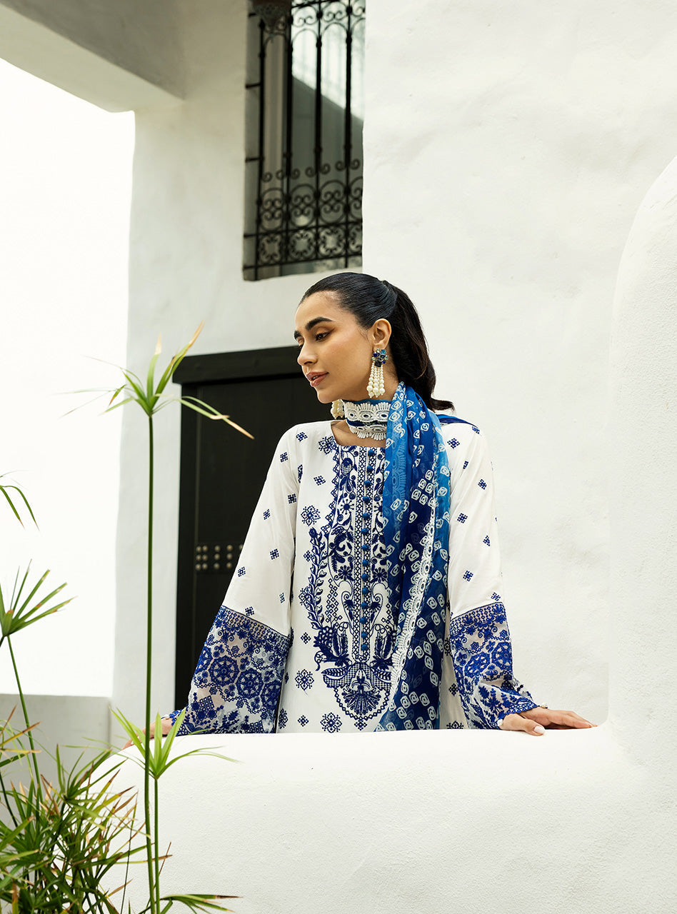 Zainab Chottani | Chikankari 25 | Reem - 8A - House Of Zarish