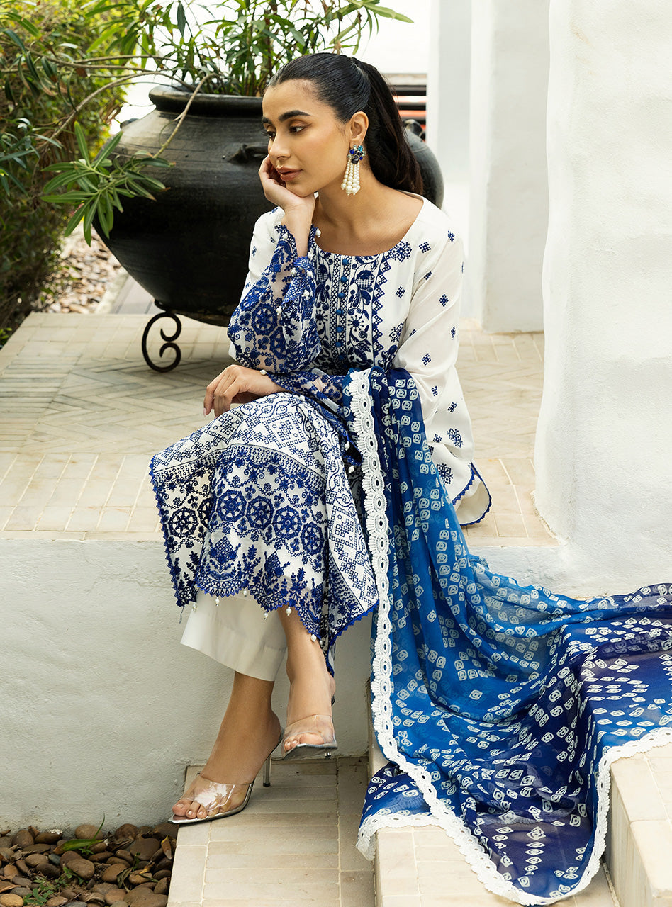 Zainab Chottani | Chikankari 25 | Reem - 8A - House Of Zarish