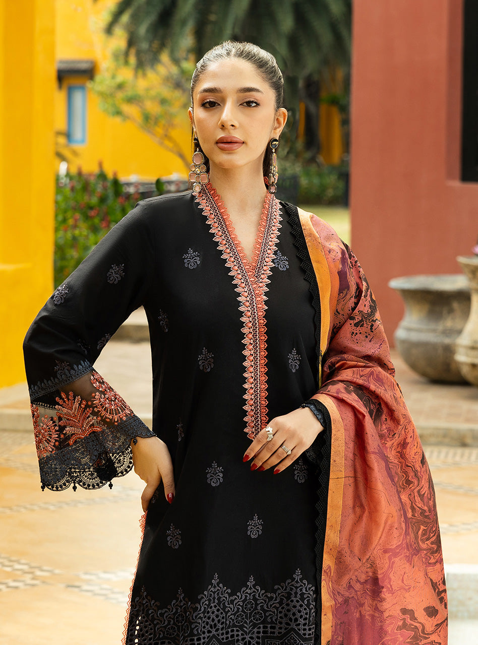 Zainab Chottani | Chikankari 25 | Selah - 5A - House Of Zarish