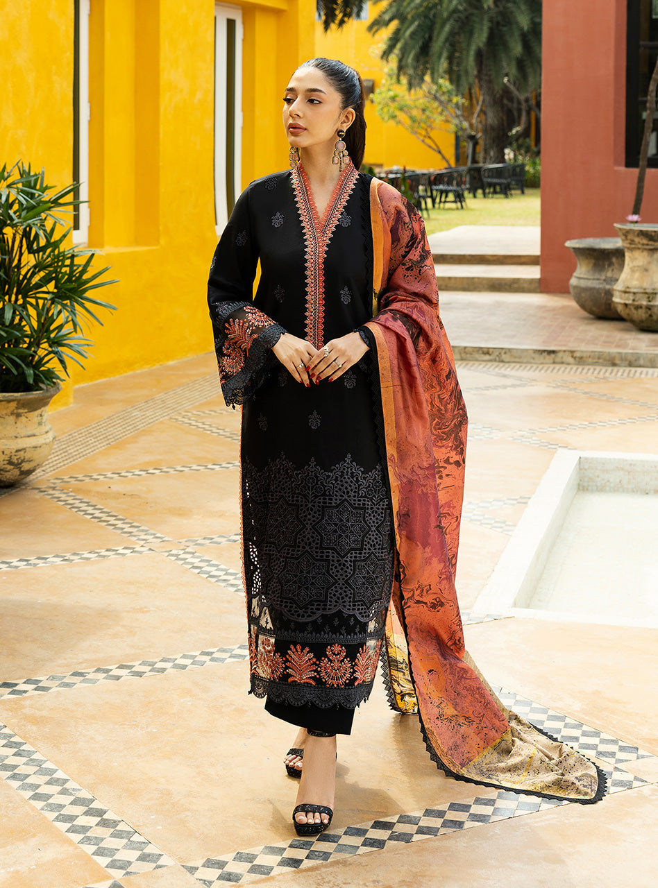 Zainab Chottani | Chikankari 25 | Selah - 5A - House Of Zarish