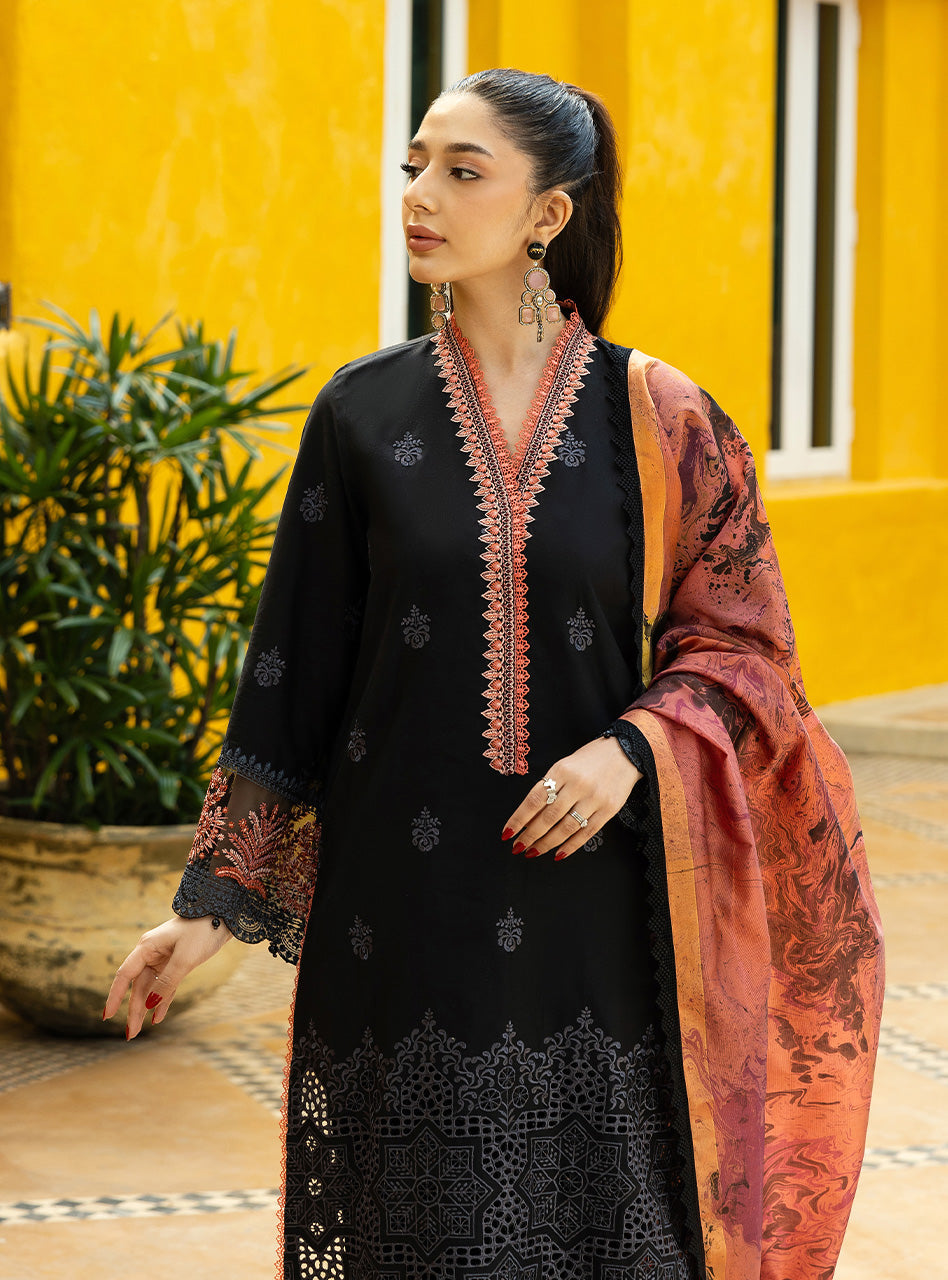 Zainab Chottani | Chikankari 25 | Selah - 5A - House Of Zarish