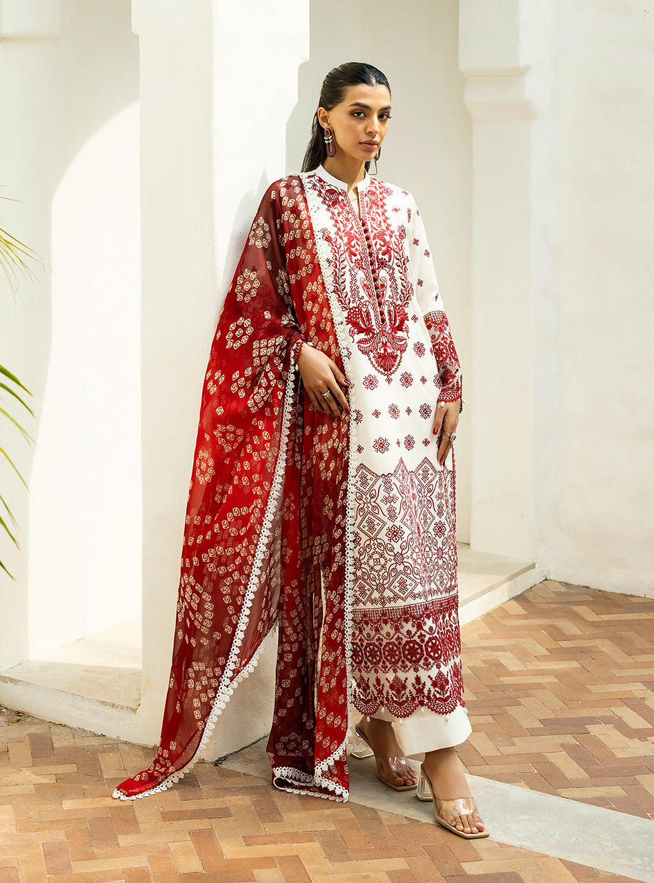 Zainab Chottani | Chikankari 25 | Reem - 8B - House Of Zarish