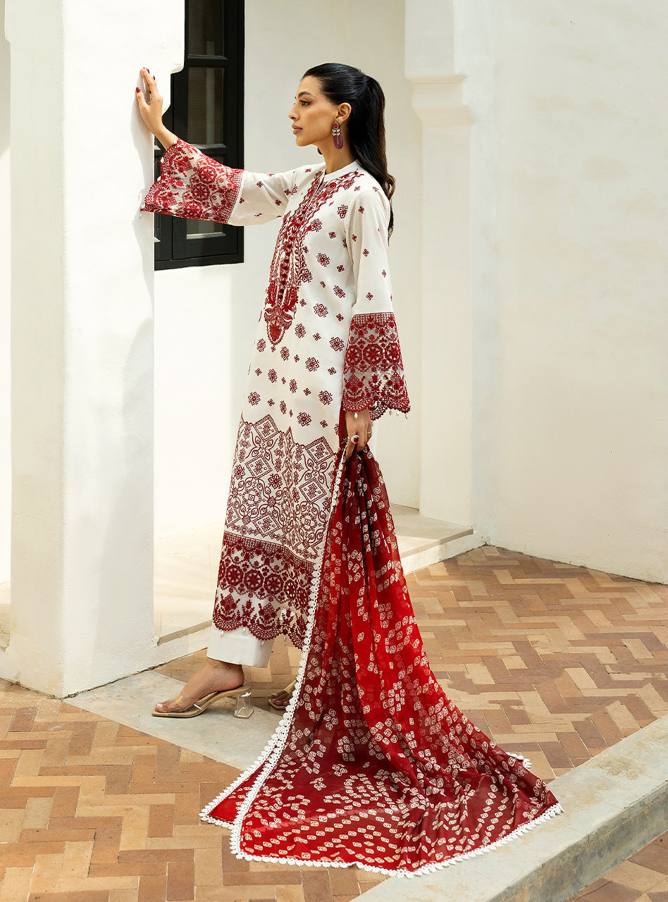 Zainab Chottani | Chikankari 25 | Reem - 8B - House Of Zarish