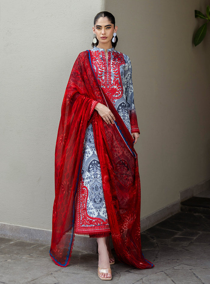 Zainab Chottani | Tahra Lawn 25 | Syra