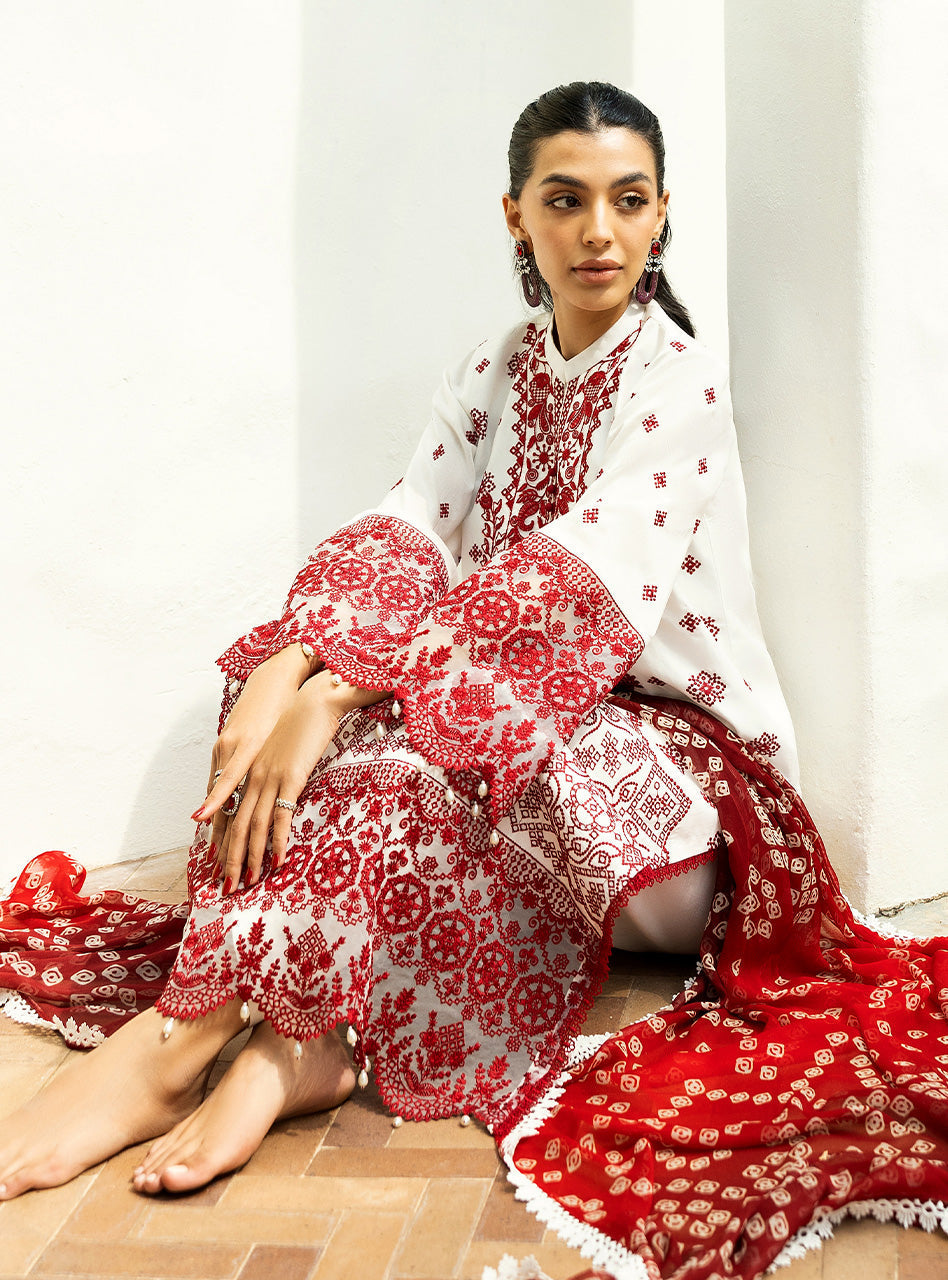 Zainab Chottani | Chikankari 25 | Reem - 8B - House Of Zarish