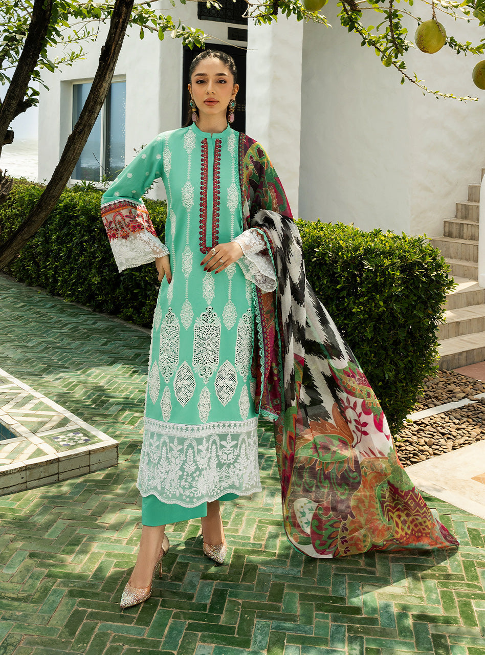 Zainab Chottani | Chikankari 25 | Rayne - 12B - House Of Zarish