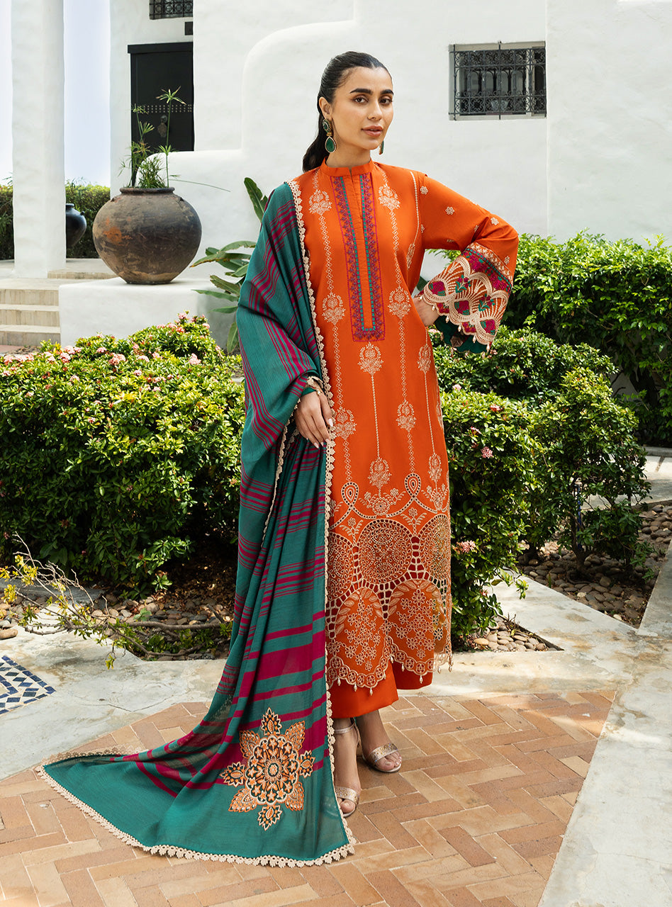Zainab Chottani | Chikankari 25 | Zynah - 1A - House Of Zarish