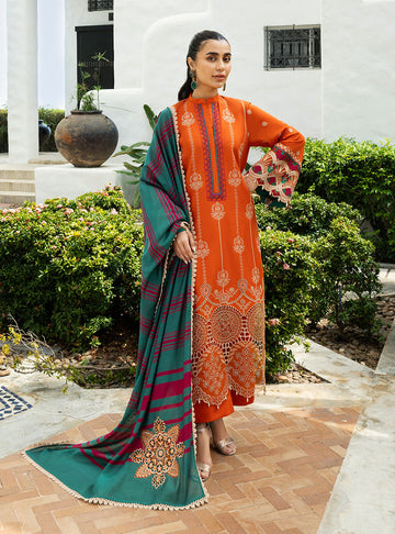 Zainab Chottani | Chikankari 25 | Zynah - 1A - House Of Zarish