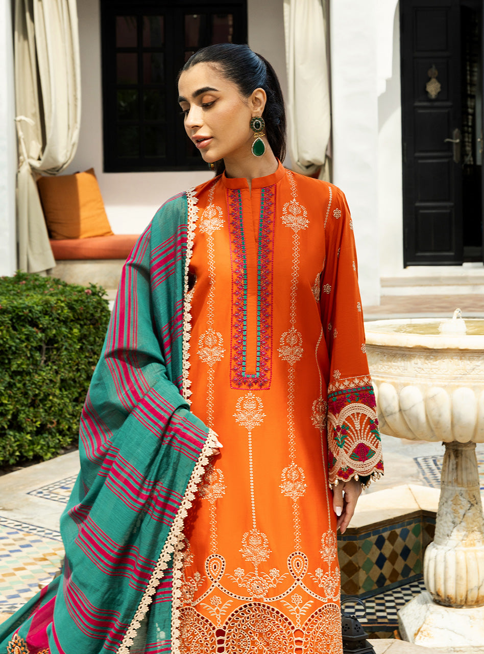 Zainab Chottani | Chikankari 25 | Zynah - 1A - House Of Zarish