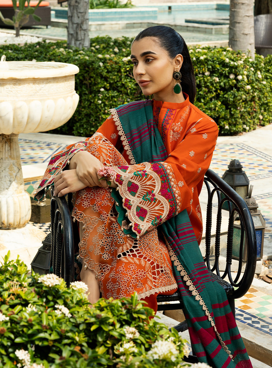 Zainab Chottani | Chikankari 25 | Zynah - 1A - House Of Zarish