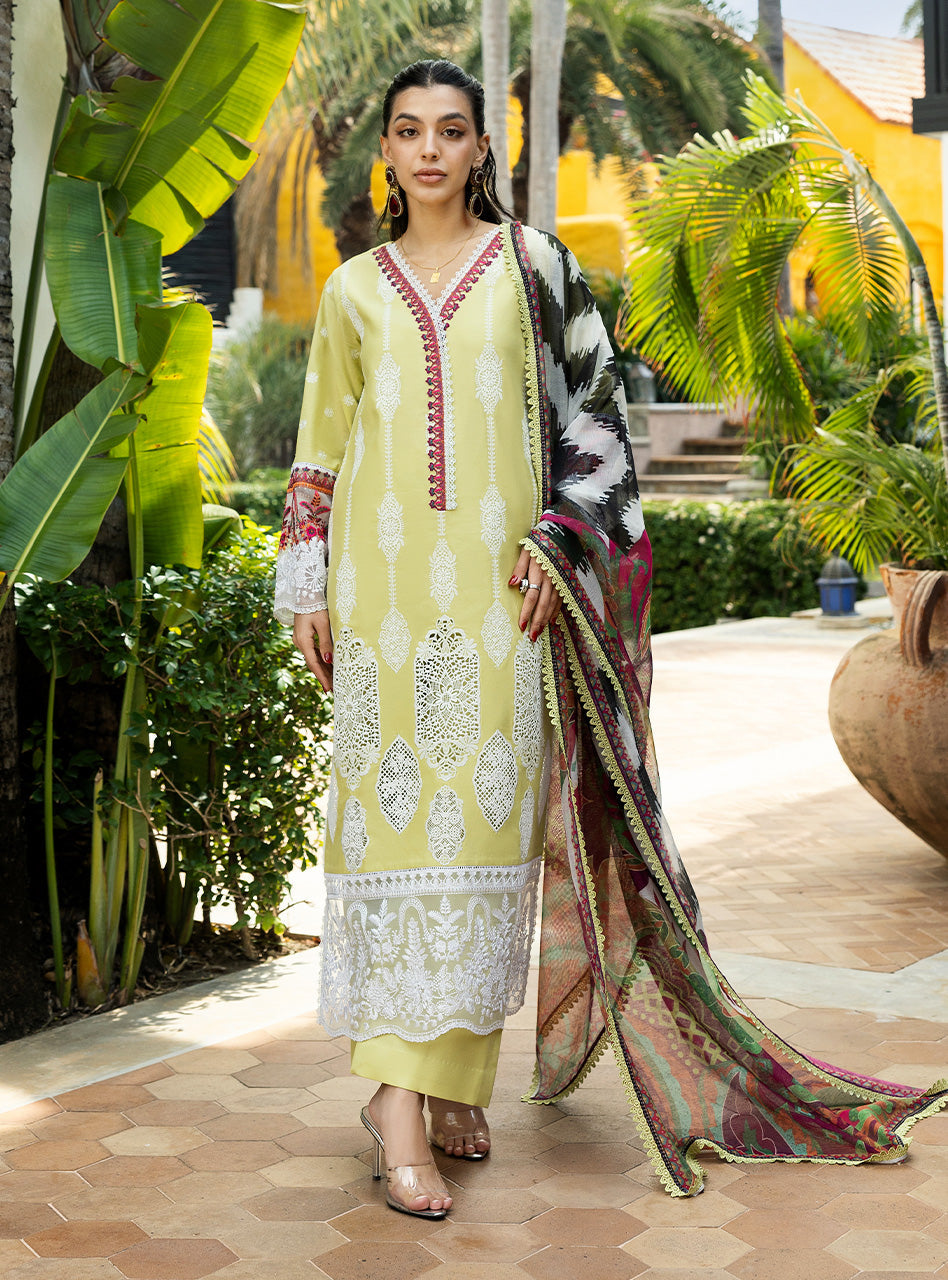 Zainab Chottani | Chikankari 25 | Rayne - 12A - House Of Zarish