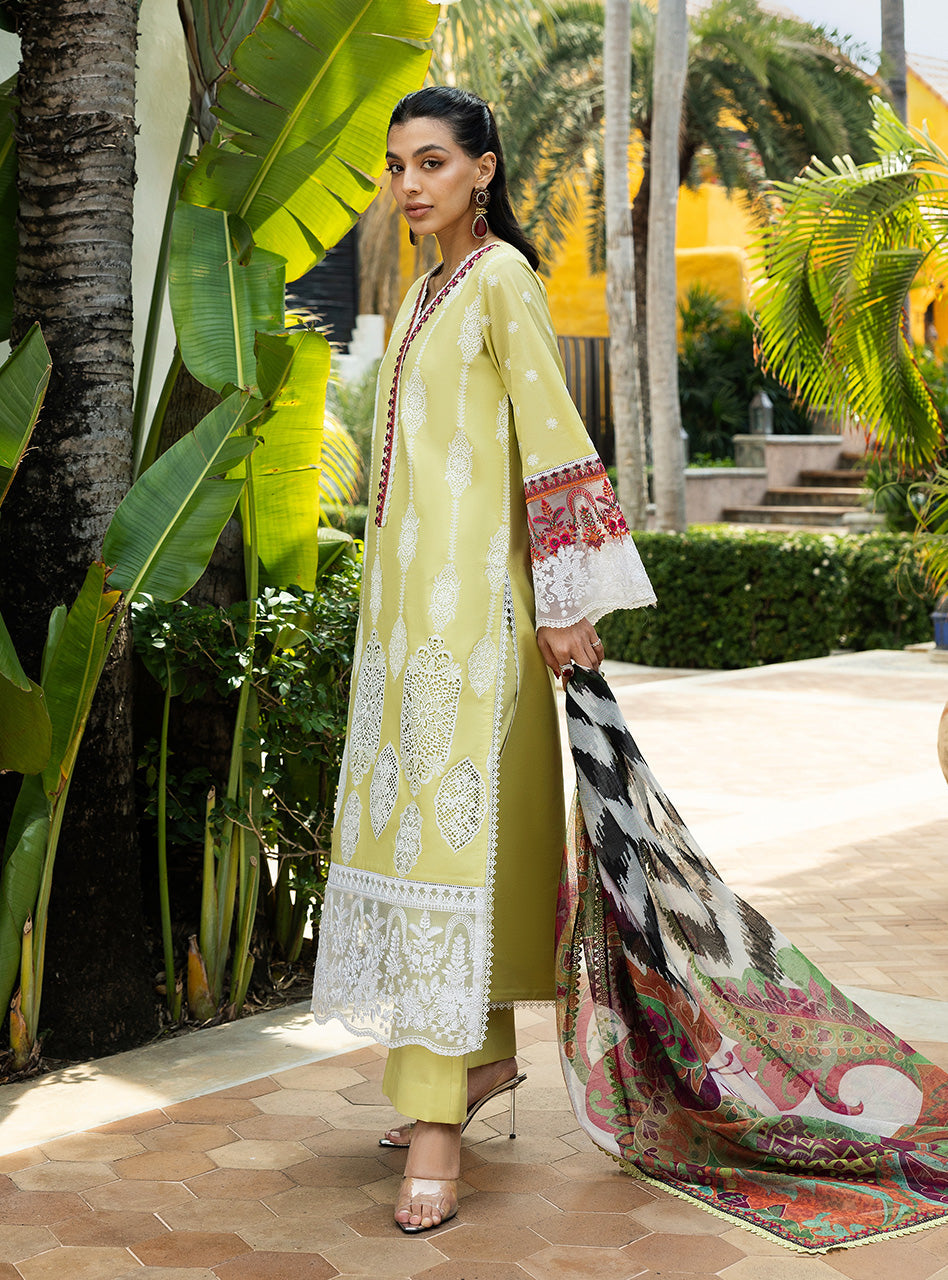 Zainab Chottani | Chikankari 25 | Rayne - 12A - House Of Zarish