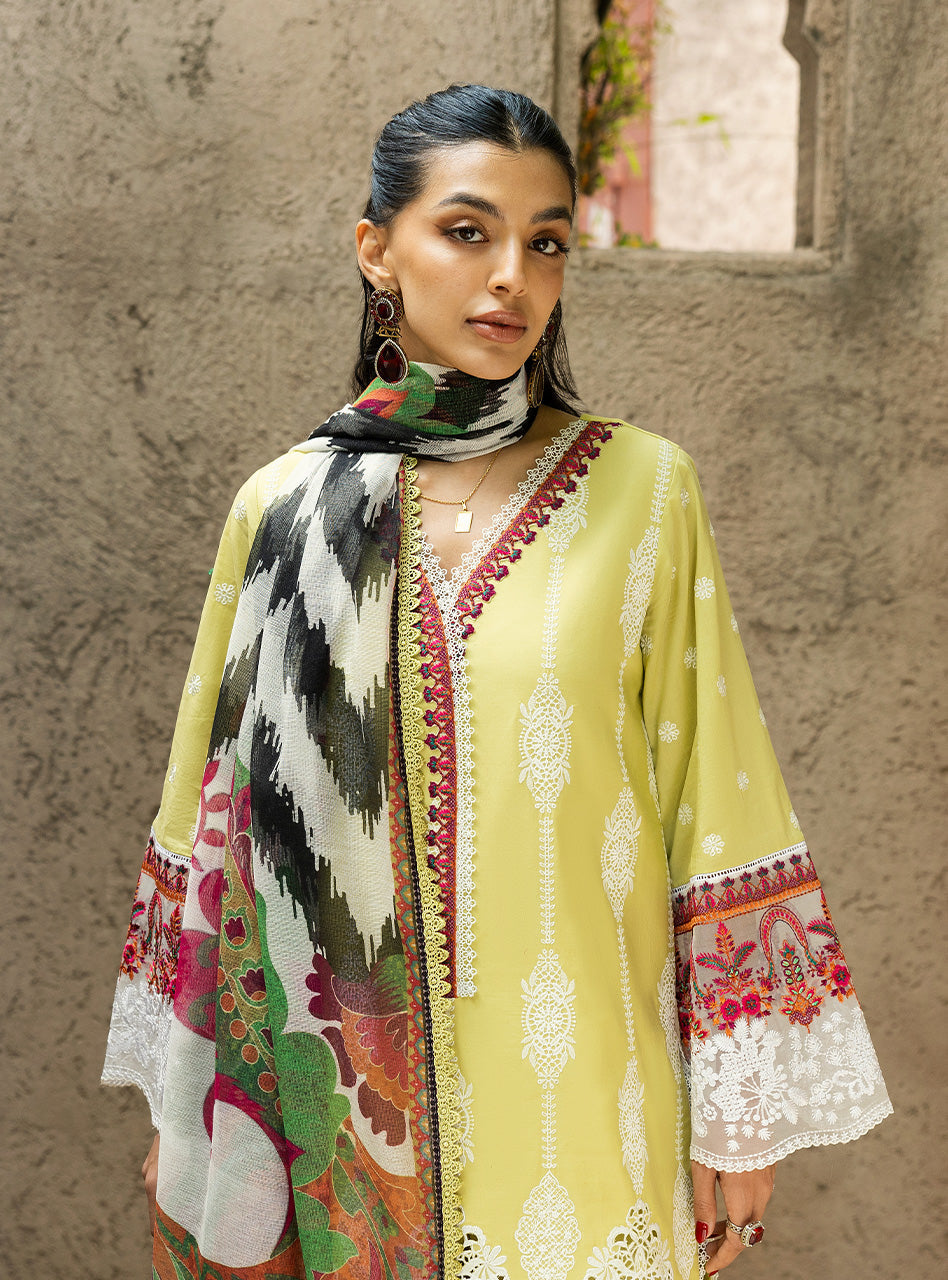 Zainab Chottani | Chikankari 25 | Rayne - 12A - House Of Zarish