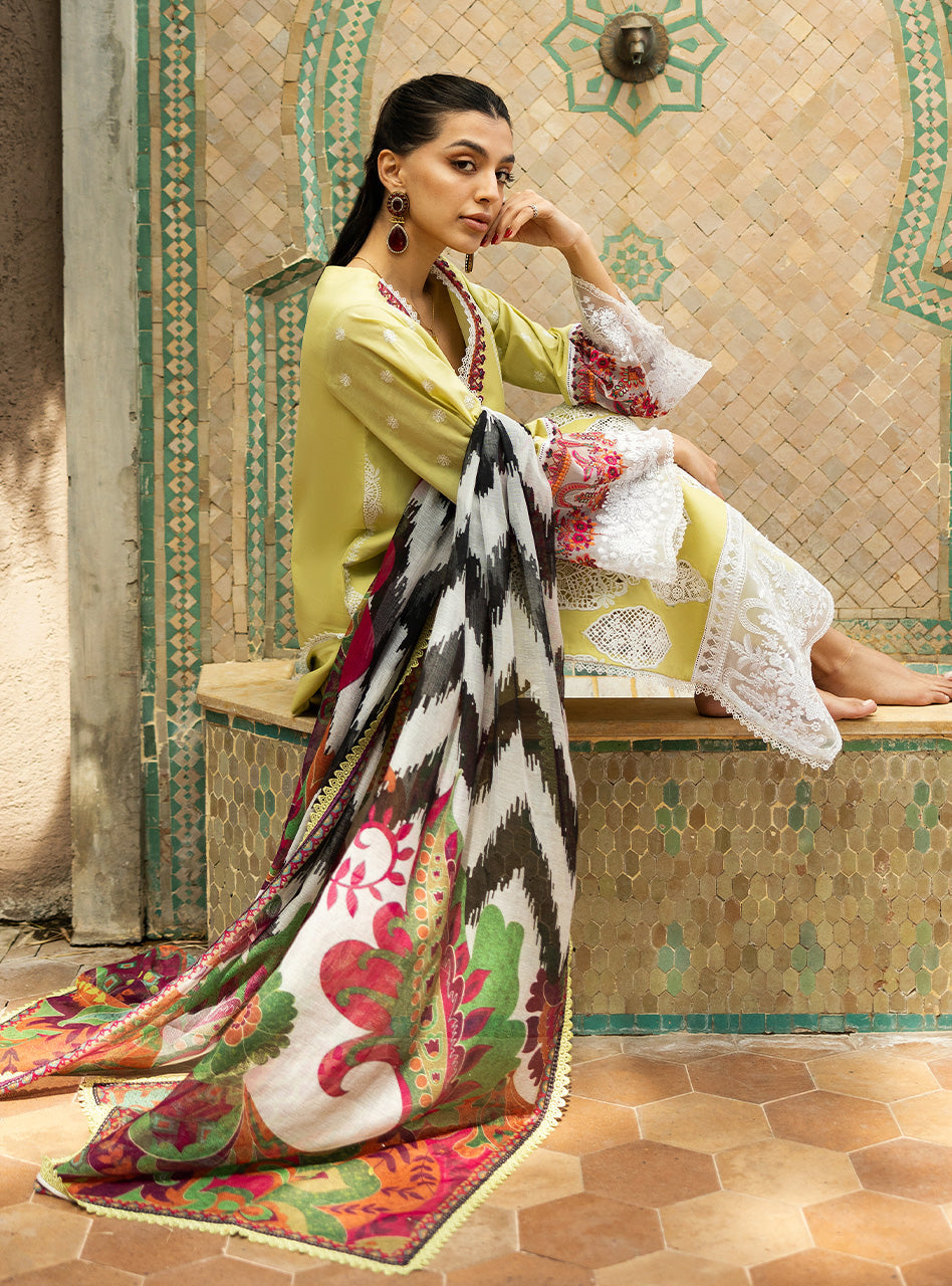Zainab Chottani | Chikankari 25 | Rayne - 12A - House Of Zarish