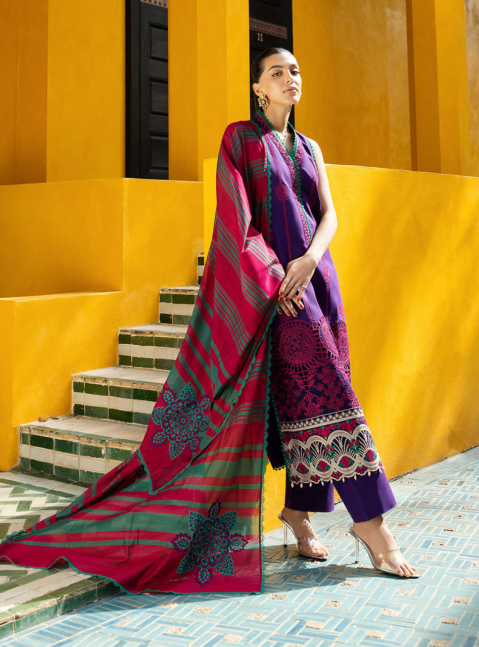 Zainab Chottani | Chikankari 25 | Zynah - 1B - House Of Zarish