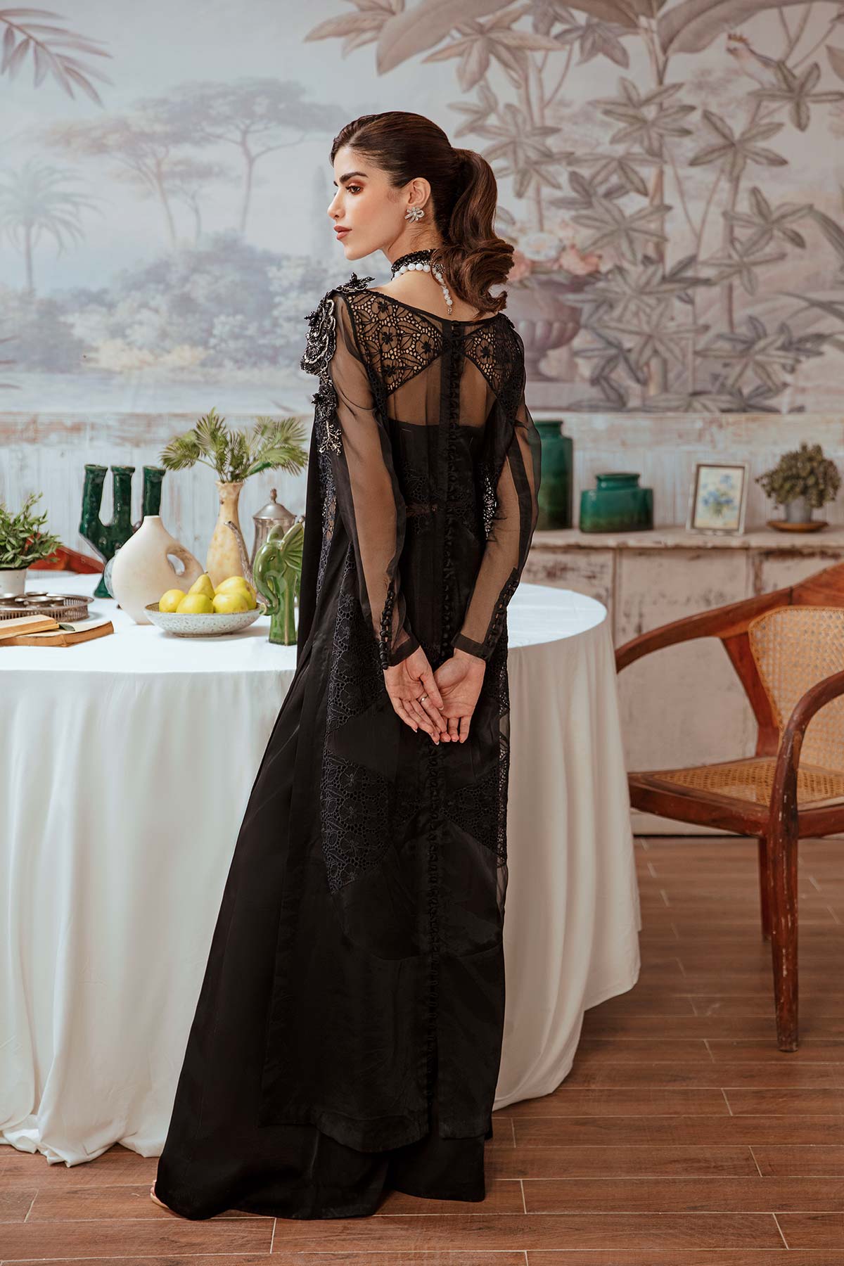 Mina Kashif | Ala Mode Luxury Formals 23 | Eva - House Of Anaya