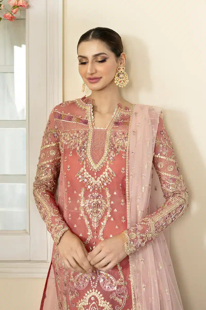 Qalamkar | Dilnaz Wedding Formals | DN-05 SAMARA - House Of Anaya