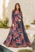 Iznik | Festive lawn 24 | SFL-12 - House Of Anaya