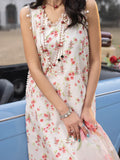 Faiza Faisal | Maya Luxury Lawn | Sandra - House Of Anaya