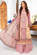 Humdum | Saira Bano Lawn 24 | D01 - House Of Anaya