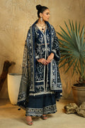 Mina Kashif | Kahani Luxury Formals 23 | Emerald - House Of Anaya