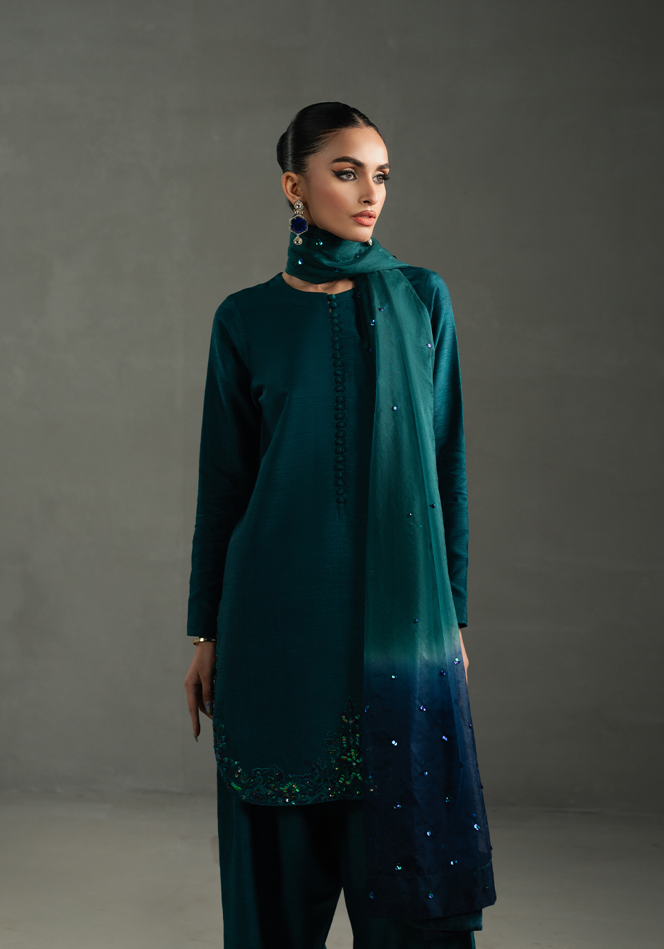 Zarqash | Silk Edit | ZQS 015 ELOISE - House of Zarish