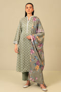 Cross Stitch | Daily Wear Lawn | CS-06 - House Of Anaya