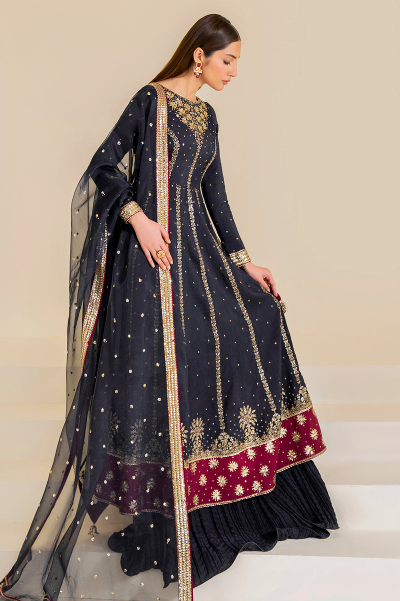 Jazmin | Formals Collection | Raw Silk UR-7019 - House Of Anaya