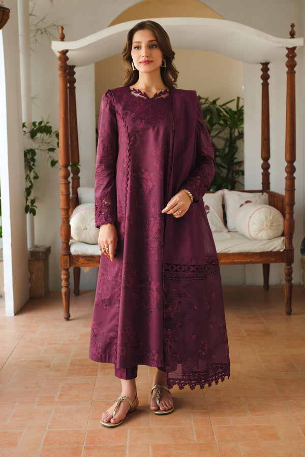 Baroque | Luxury Pret 24 | UF-645 - House Of Anaya