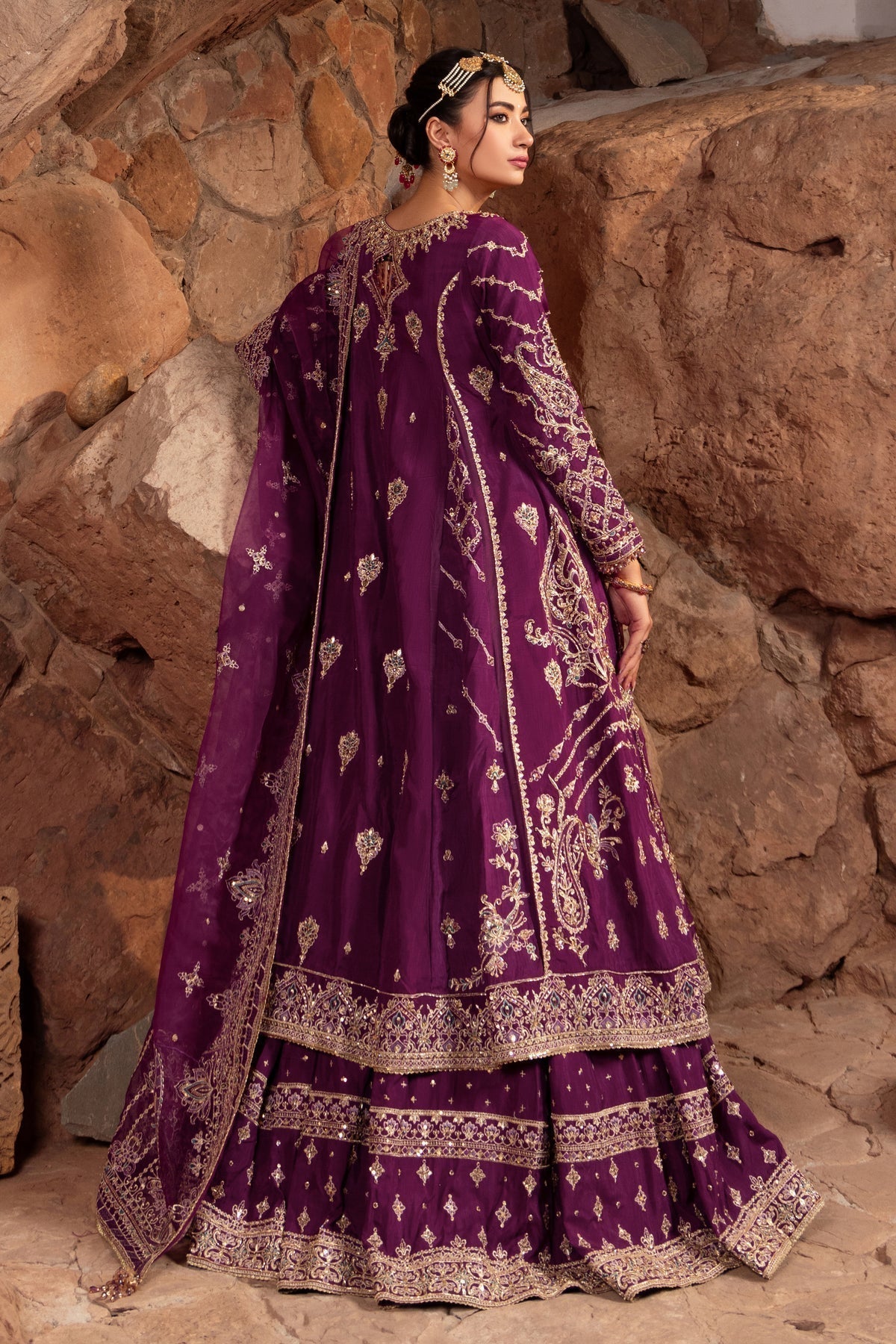 Naqshi | Samarkand Wedding Formals | Jugnu - House Of Anaya