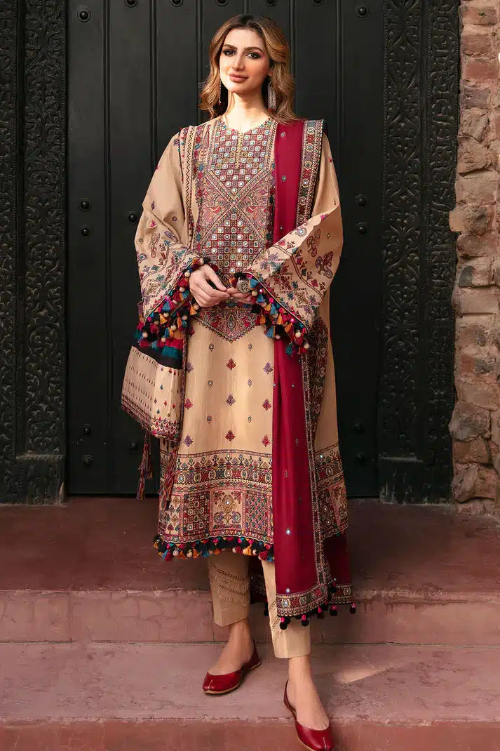 Jazmin | Dastaan Luxury Winter 23 | D3 - House Of Anaya
