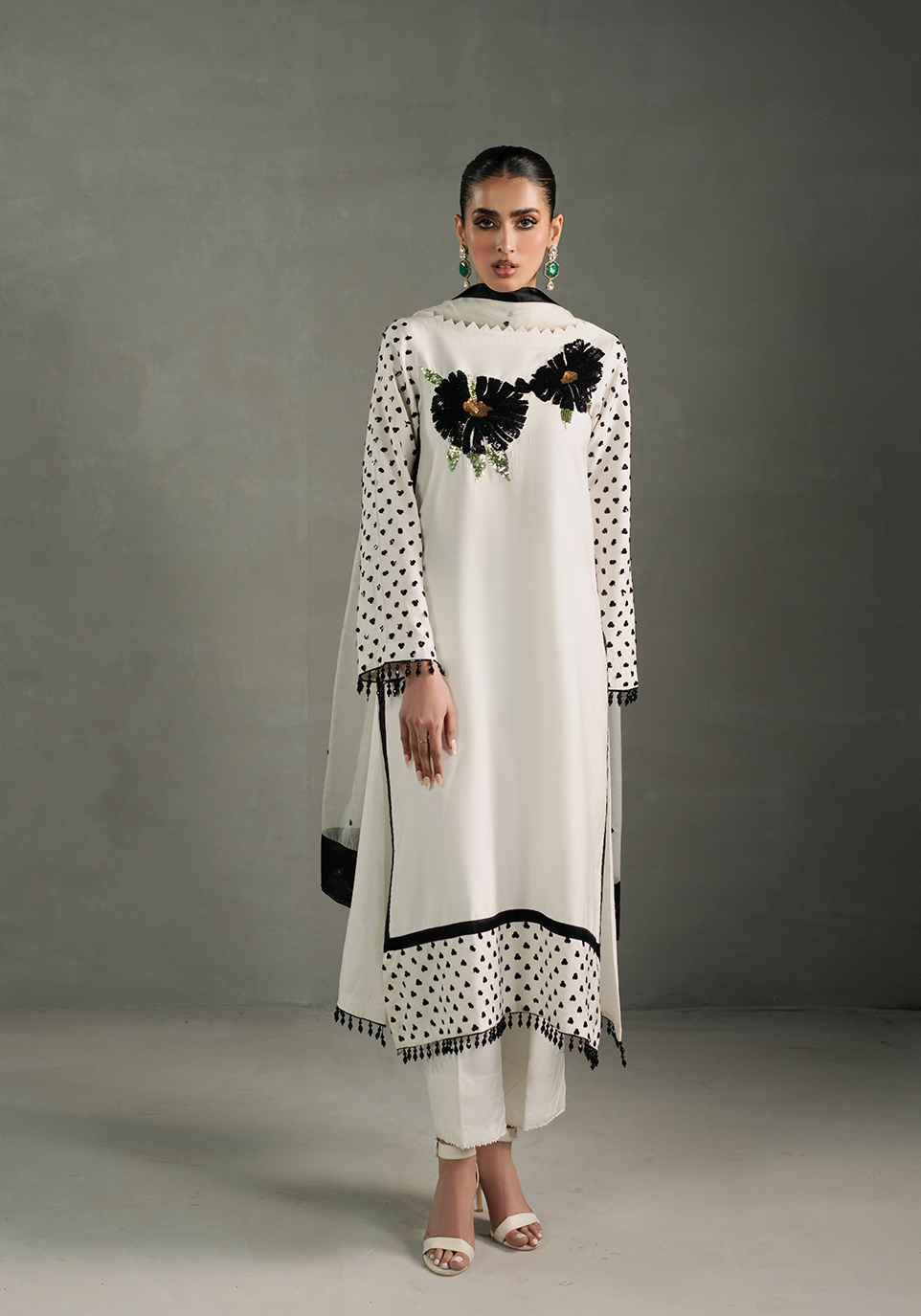 Zarqash | Silk Edit | ZQS 012 ESTELLA - House of Zarish