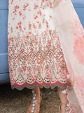 Faiza Faisal | Maya Luxury Lawn | Sandra - House Of Anaya