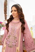 Humdum | Saira Bano Lawn 24 | D01 - House Of Anaya