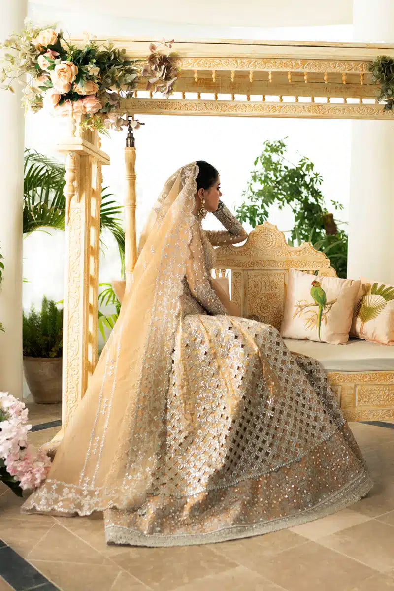 Qalamkar | Dilnaz Wedding Formals | DN-01 IMAAN - House Of Anaya