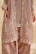 Iznik I Festive Formal I CC-79 Embroidered Chiffon