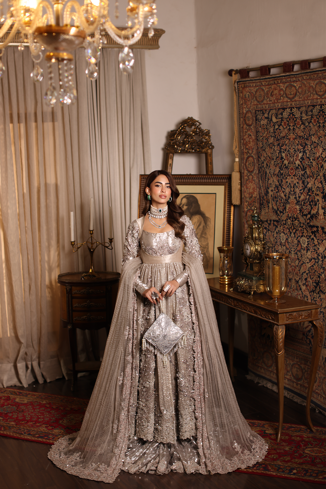 Musferah Saad | Forever Rose | Lustre of the Moon