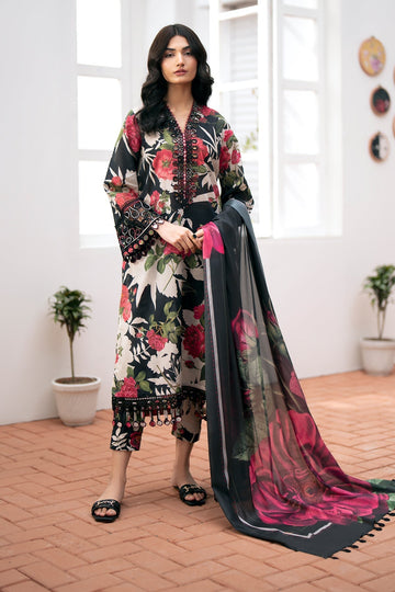 Baroque | Embroidered Lawn | SF-532