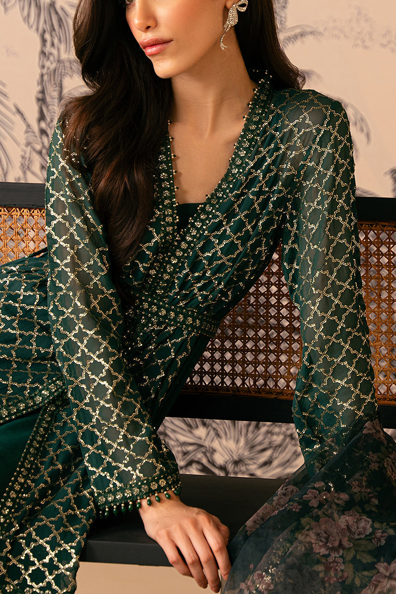 Cross Stitch | Luxe Atelier 24 | VIRIDIAN HAVEN - House Of Anaya