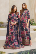 Iznik | Exclusive Lawn | SFL-12 EMBROIDERED LAWN