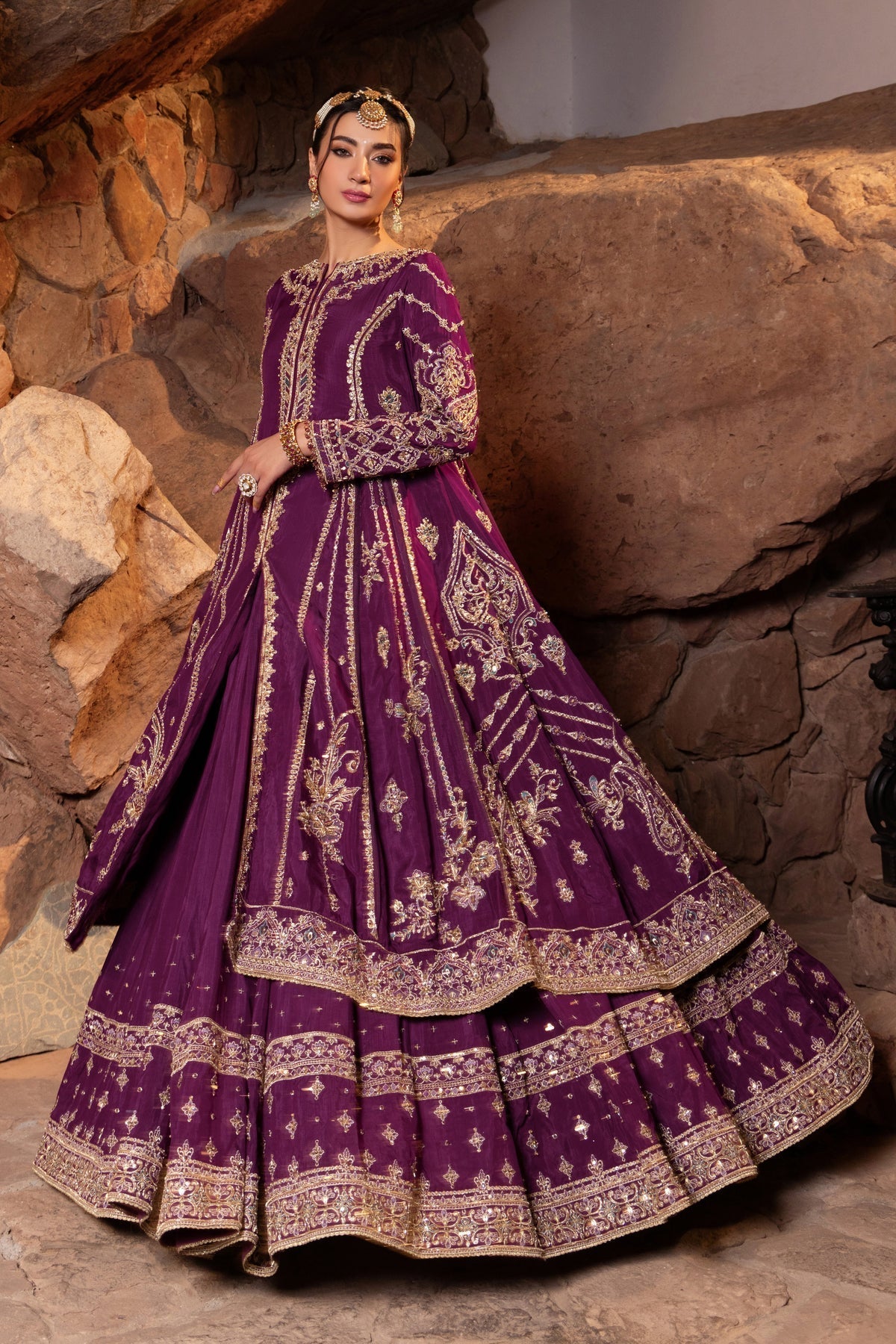 Naqshi | Samarkand Wedding Formals | Jugnu - House Of Anaya