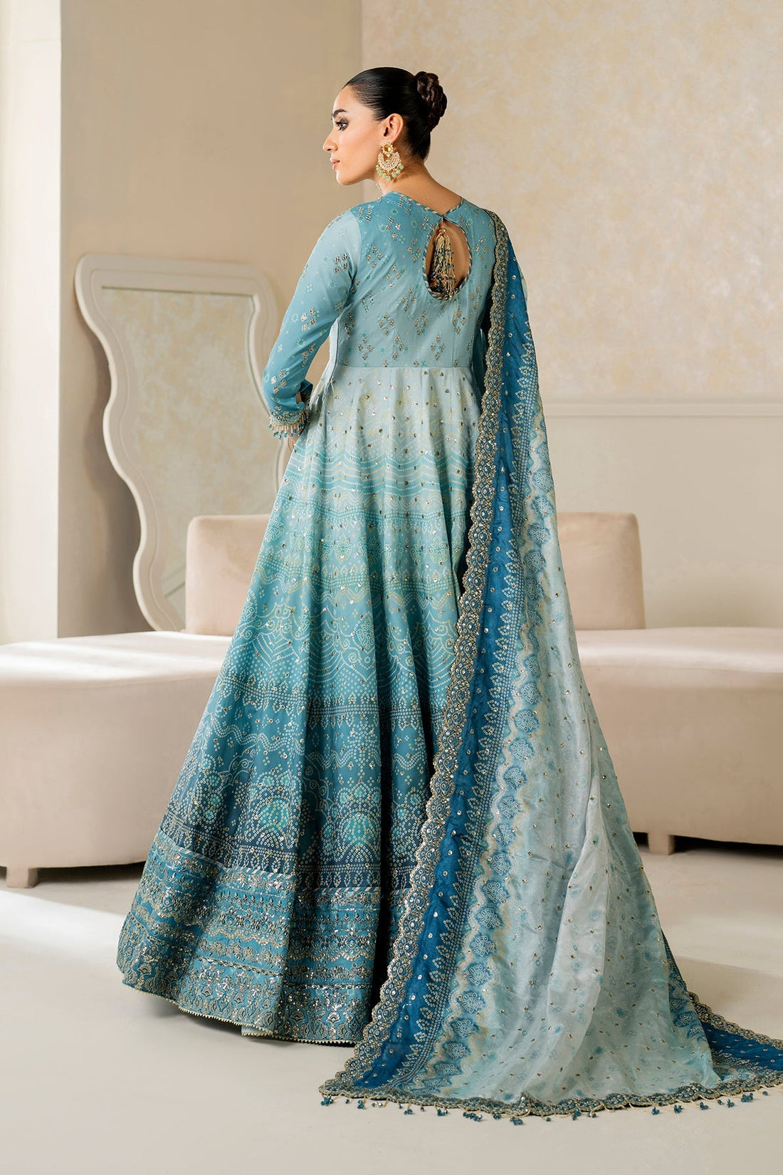 Baroque | Stitched Formals | SF-4162