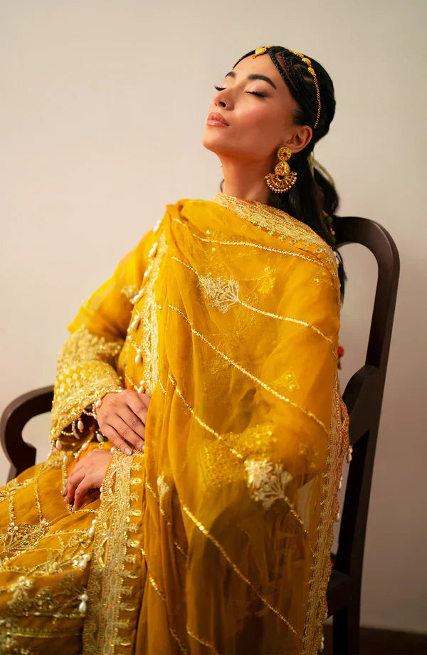 Eleshia | Khatoon Wedding Formals | Janan - House Of Anaya