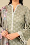 Cross Stitch | Daily Wear Lawn | CS-06 - House Of Anaya